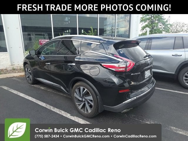 2015 Nissan Murano Platinum