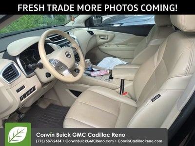 2015 Nissan Murano Platinum