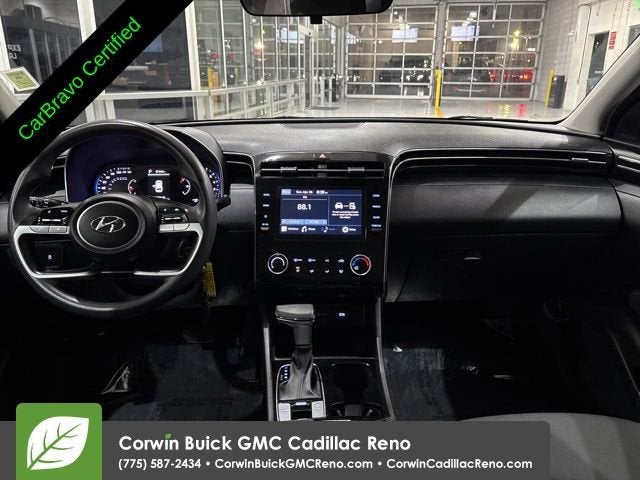 2022 Hyundai Tucson SE