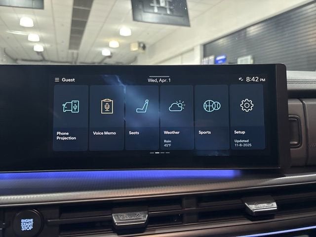 2025 Hyundai Santa Fe Calligraphy