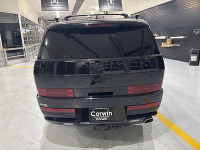 2025 Hyundai Santa Fe Calligraphy