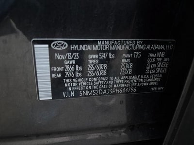 2023 Hyundai Santa Fe SEL