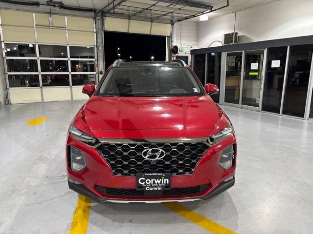 2020 Hyundai Santa Fe Limited 2.0T