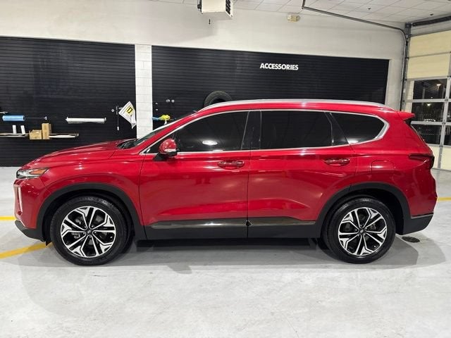 2020 Hyundai Santa Fe Limited 2.0T