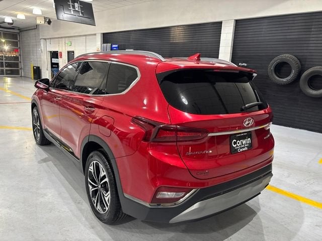 2020 Hyundai Santa Fe Limited 2.0T
