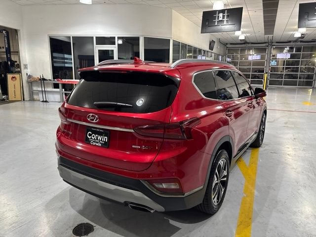 2020 Hyundai Santa Fe Limited 2.0T