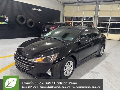 2019 Hyundai Elantra SE