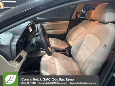 2019 Hyundai Elantra SE
