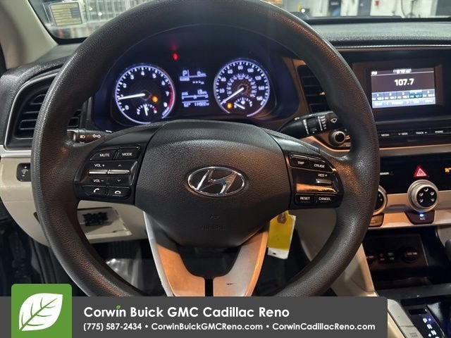2019 Hyundai Elantra SE