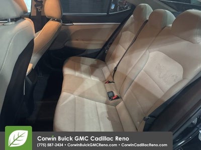 2019 Hyundai Elantra SE