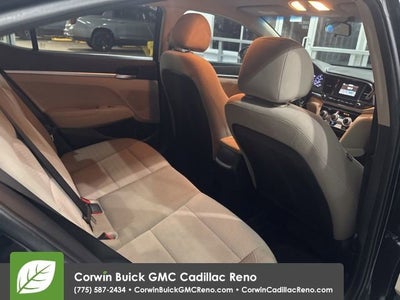 2019 Hyundai Elantra SE