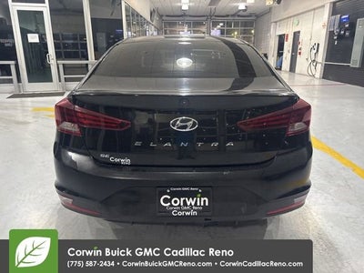 2019 Hyundai Elantra SE