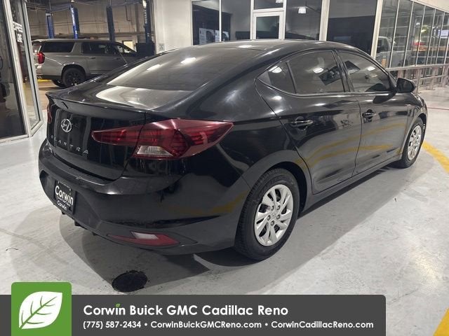 2019 Hyundai Elantra SE