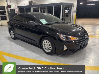 2019 Hyundai Elantra SE