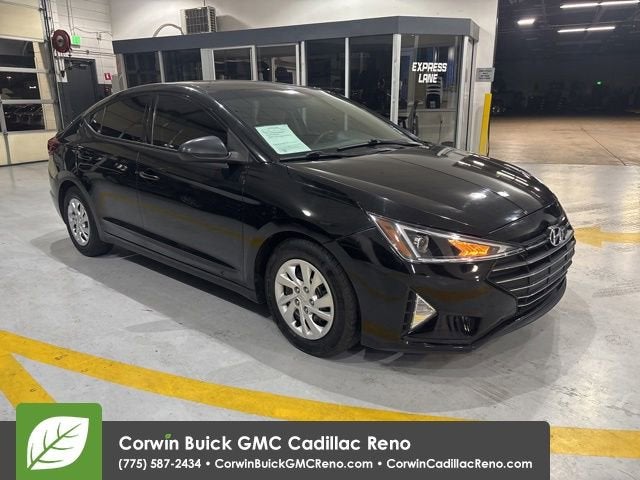 2019 Hyundai Elantra SE