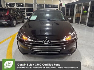2019 Hyundai Elantra SE