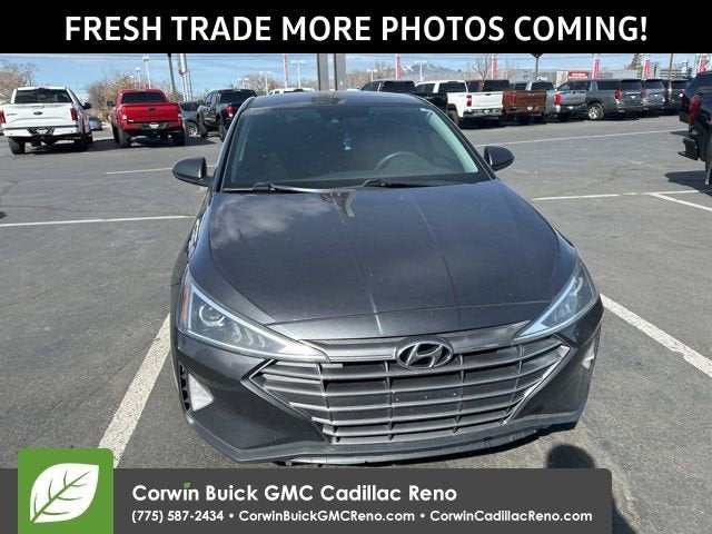 2020 Hyundai Elantra SEL