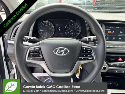 2018 Hyundai Elantra SEL
