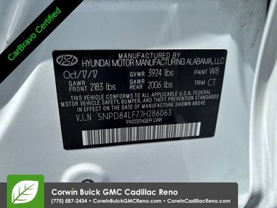 2018 Hyundai Elantra SEL