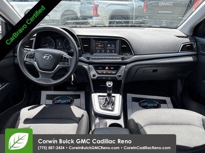 2018 Hyundai Elantra SEL