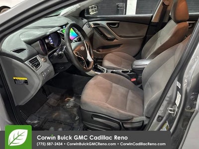 2014 Hyundai Elantra SE