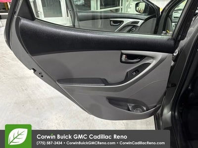 2014 Hyundai Elantra SE