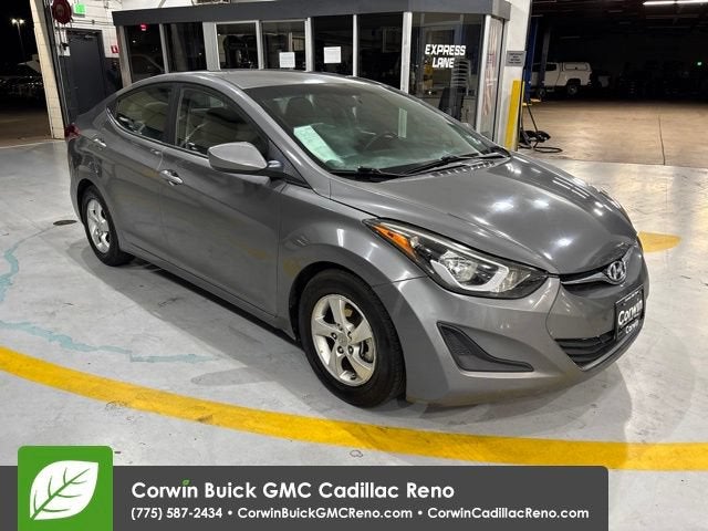 2014 Hyundai Elantra SE