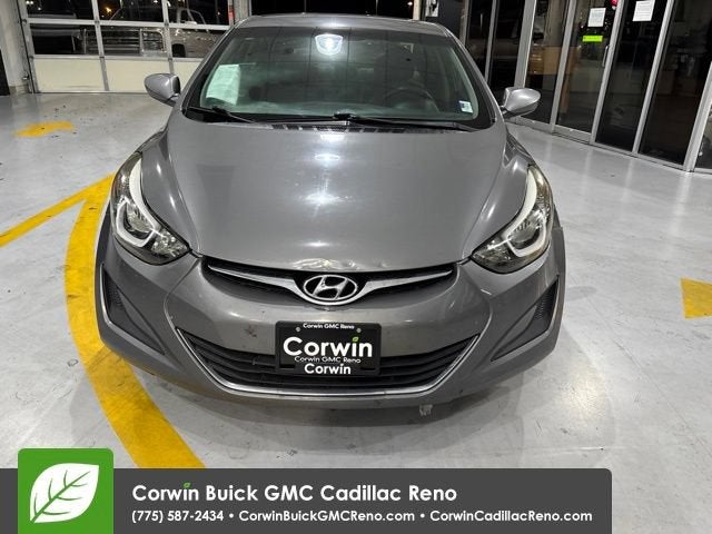 2014 Hyundai Elantra SE