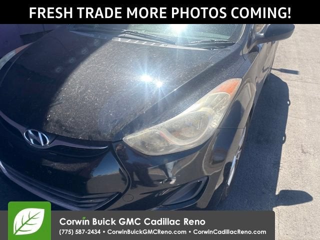 2013 Hyundai Elantra GLS PZEV