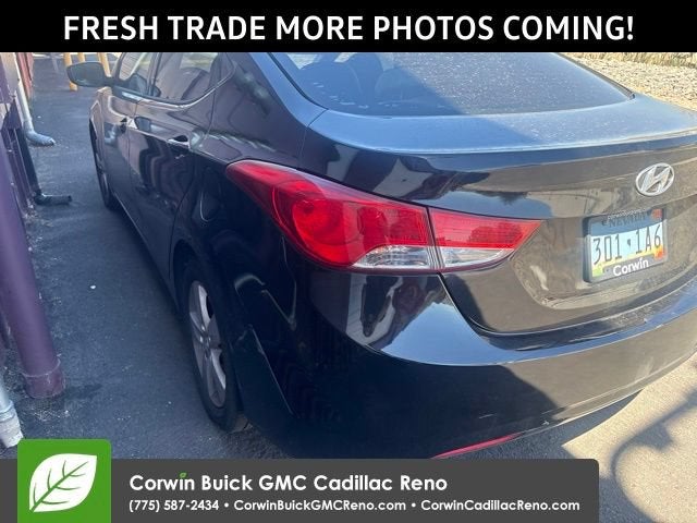 2013 Hyundai Elantra GLS PZEV