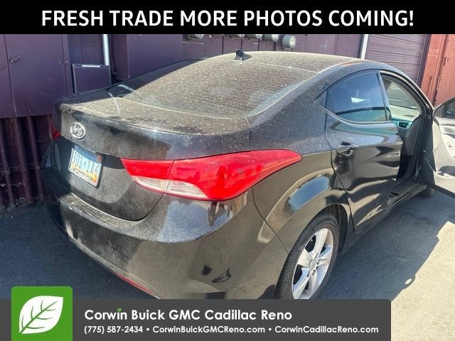 2013 Hyundai Elantra GLS PZEV