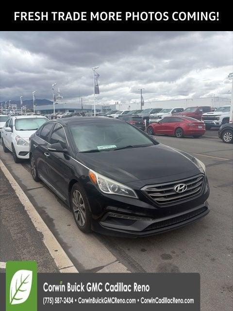 2016 Hyundai Sonata Sport