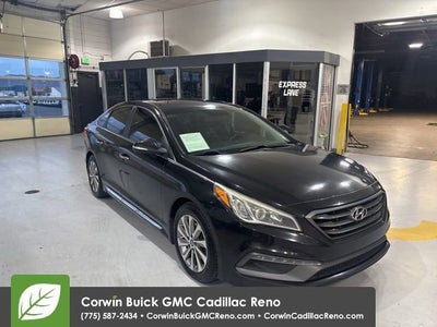 2016 Hyundai Sonata Sport