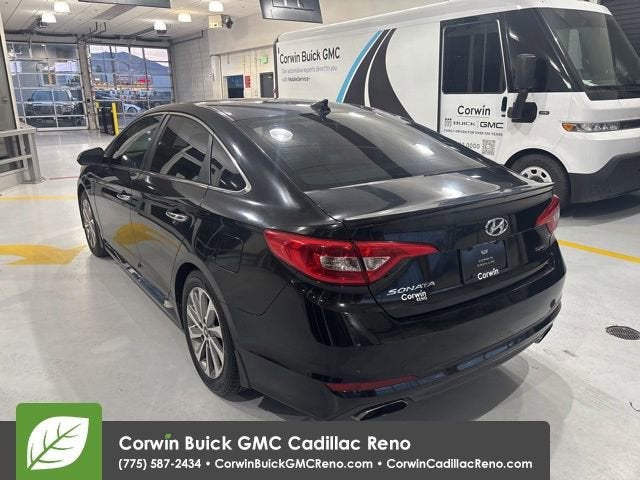 2016 Hyundai Sonata Sport