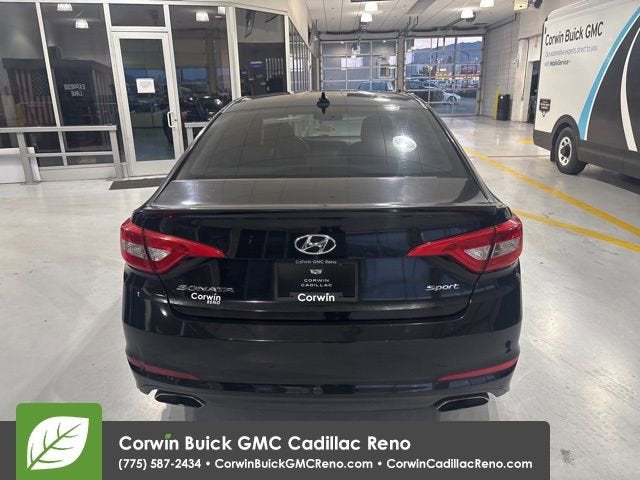 2016 Hyundai Sonata Sport