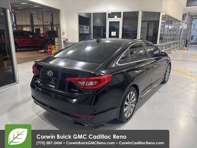 2016 Hyundai Sonata Sport