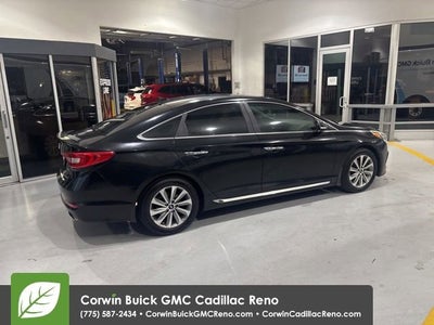 2016 Hyundai Sonata Sport