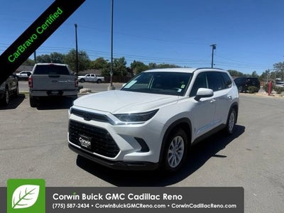 2024 Toyota Grand Highlander Platinum