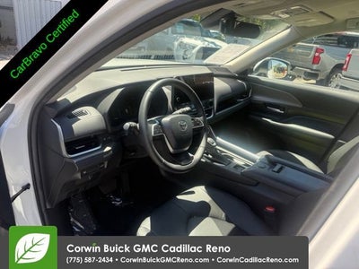 2024 Toyota Grand Highlander Platinum