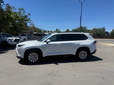 2024 Toyota Grand Highlander Platinum