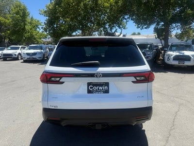 2024 Toyota Grand Highlander Platinum