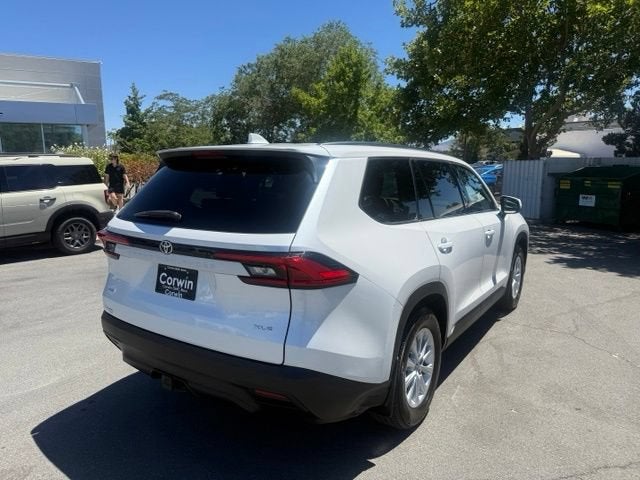 2024 Toyota Grand Highlander Platinum
