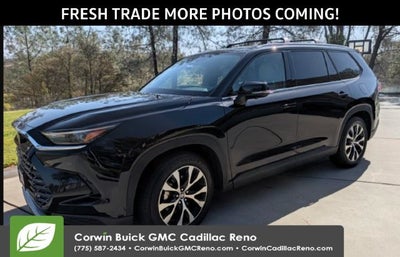 2024 Toyota Grand Highlander Hybrid Limited MAX