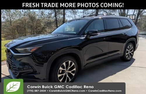 2024 Toyota Grand Highlander Hybrid Limited MAX