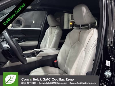 2024 Toyota Grand Highlander Hybrid MAX Limited