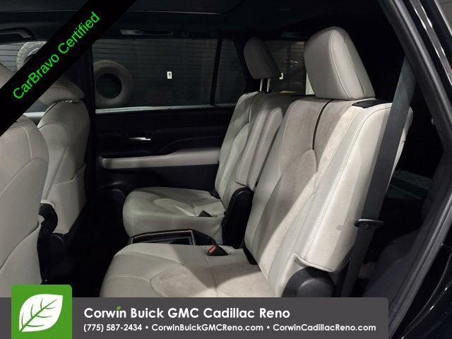 2024 Toyota Grand Highlander Hybrid MAX Limited