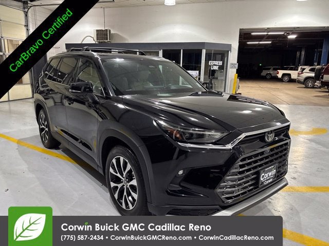 2024 Toyota Grand Highlander Hybrid MAX Limited