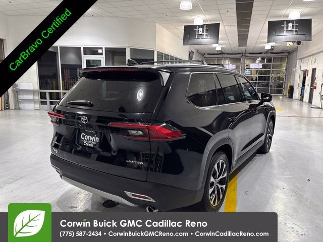 2024 Toyota Grand Highlander Hybrid MAX Limited