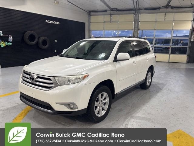 2013 Toyota Highlander SE V6