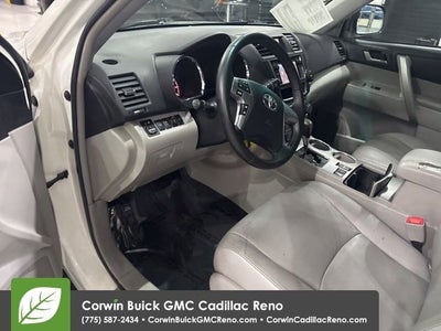 2013 Toyota Highlander SE V6